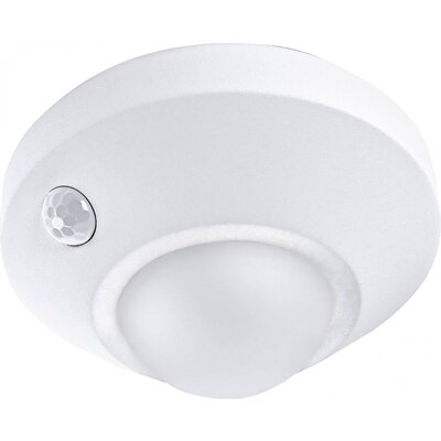 LEDVANCE NIGHTLUX® Ceiling L 4058075270886 LED-es éjszakai fény mozgásérzékelővel Kerek LED Semleges fehér Fehér