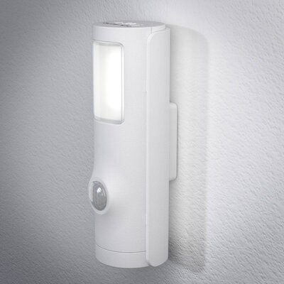 LEDVANCE NIGHTLUX® Torch L 4058075260696 LED-es éjszakai fény mozgásérzékelővel LED Hidegfehér Fehér