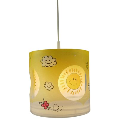 Niermann Sunny Nap Függőlámpa Energiatakarékos lámpa, LED E27 60 W Tarka