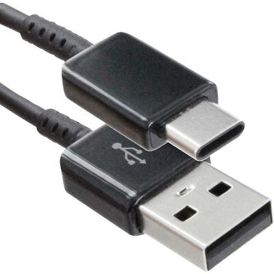 Cell phone Csatlakozókábel [1x USB-C dugó - 1x USB] 1.2 m Samsung