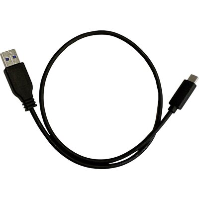 Parat Cell phone Kábel 1.00 m USB-C®, USB