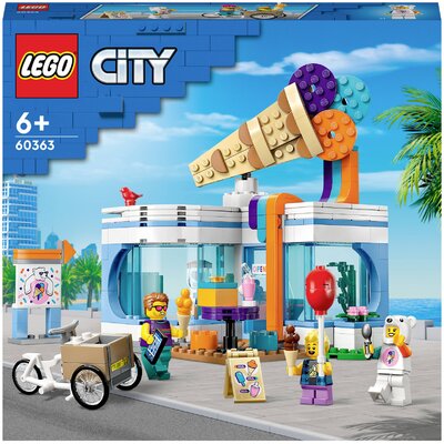 LEGO® CITY 60363 fagylaltozónkban