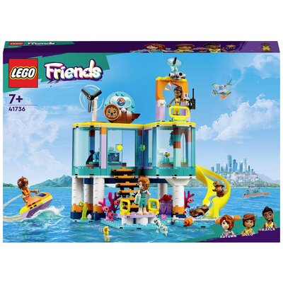 LEGO® FRIENDS 41736 tengeri mentőközpont