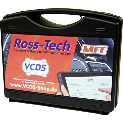 Ross-Tech OBD II diagnosztikai eszköz VCDS® HEX-NET® WiFi Hobby 80310 Alkalmas (autómárka): Audi, Volkswagen, Seat, Skoda 10 jármű 1 db