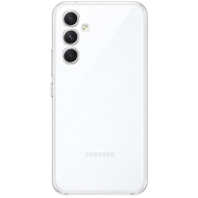 SAMSUNG EF-QA546CTEGWW SAMSUNG szilikon telefonvédő ÁTLÁTSZÓ [Samsung Galaxy A54 5G (SM-A546)]