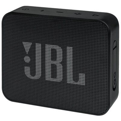 JBL JBLGOESBLK JBL GO ESSENTIAL bluetooth hordozható hangszóró (730 mAh belső akkumulátor, 3.1W teljesítmény, vízálló, porálló) FEKETE