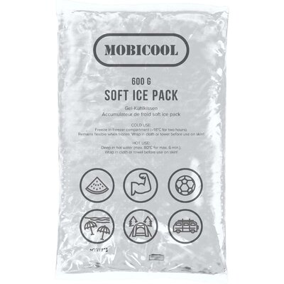 MobiCool 9600024997 Soft Ice Pack 600 Hűtőpárna / soft-icepack 1 db (Sz x Ma x Mé) 10 x 240 x 175 mm