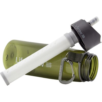 LifeStraw Vízszűrő Műanyag 006-6002114 Go 2-Filter (green)