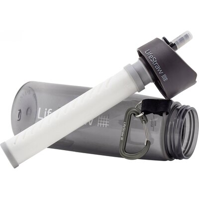LifeStraw Vízszűrő Műanyag 006-6002116 Go 2-Filter (grey)