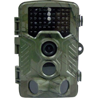 Vadmegfigyelő kamera 20 Mpx, 4K, fekete LED-ek, távirányító, WLAN, Berger & Schröter