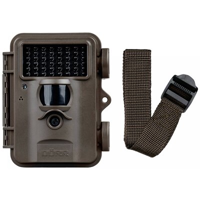 DÖRR SnapShot Mini Black 30MP 4K Vadmegfigyelő kamera 30 Megapixel Felgyorsított felvétel funkció, Fekete LED-ek, Hangfelvevő Olivabarna