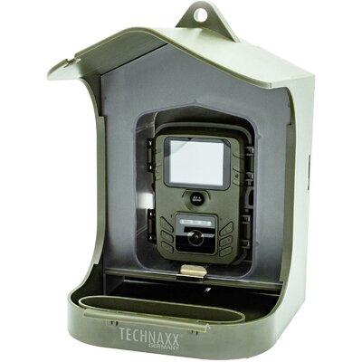Technaxx TX-165 Vadmegfigyelő kamera Hangfelvevő, Fekete LED-ek, Csíptetős tartóval Zöld