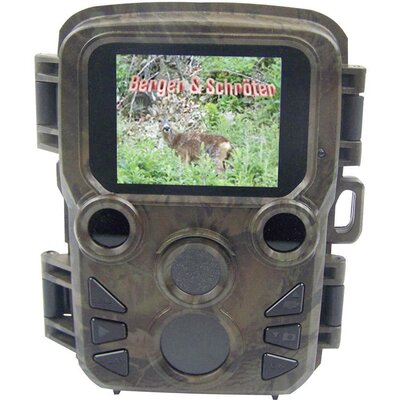 Mini vadmegfigyelő kamera 16 Mpx, terepszínű, Berger & Schröter 31881