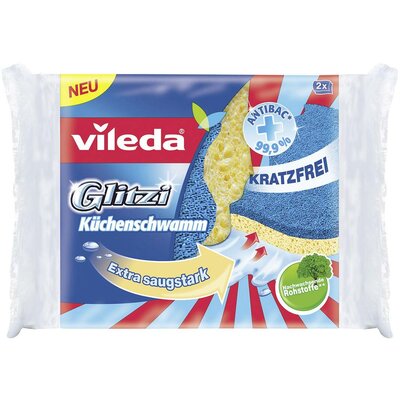 Konyhai szivacs Glitzi 2 csomag Vileda 138521 138521