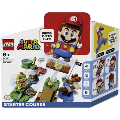 71360 LEGO® Super Mario™ Kaland Mario indítókészlettel