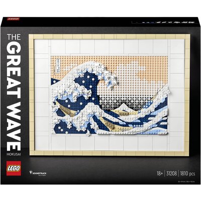 31208 LEGO® ART Hokusai - Nagy hullám