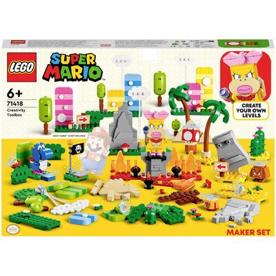 71418 LEGO® Super Mario™ Kreatív doboz - Szinttervező készlet