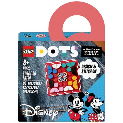 LEGO® DOTS 41963 Mickey és Minnie kreatív foltok