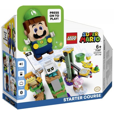 71387 LEGO® Super Mario™ Kaland Luigi indító szettel