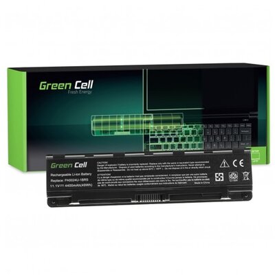 GREEN CELL TS13 GREEN CELL akkumulátor 11,1V/4400mAh, Toshiba Satellite C850 C855 C870 L850 L855 PA5024U-1BRS