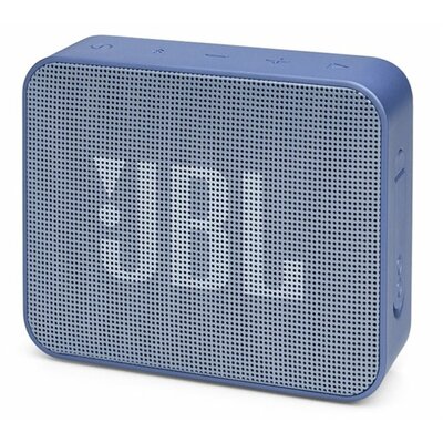 JBL JBLGOESBLU JBL GO ESSENTIAL bluetooth hordozható hangszóró (730 mAh belső akkumulátor, 3.1W teljesítmény, vízálló, porálló) VILÁGOSKÉK