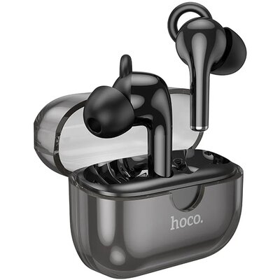 HOCO EW22:B HOCO EW22 bluetooth fülhallgató SZTEREO (v5.3, TWS, mikrofon, zajszűrő + töltőtok) FEKETE