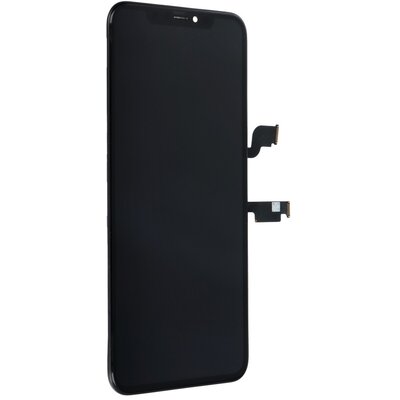 LCD képernyő iPhone Xs Max fekete digitalizálóval (HiPix OLED)