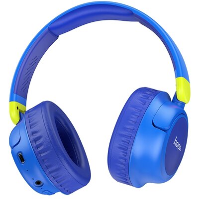 HOCO headset bluetooth Adventure W43 blue