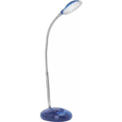 Brilliant Timmy Asztali lámpa LED EEK: G (A - G) Fixen beépített LED-es 2 W Átlátszó kék