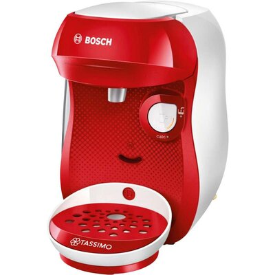 Bosch Haushalt Happy TAS1006 Kapszulás kávéfőző Piros, Fehér Tassimo