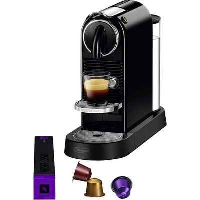 DeLonghi EN 167.B - Citiz 0132191173 Kapszulás kávéfőző Fekete Nespresso
