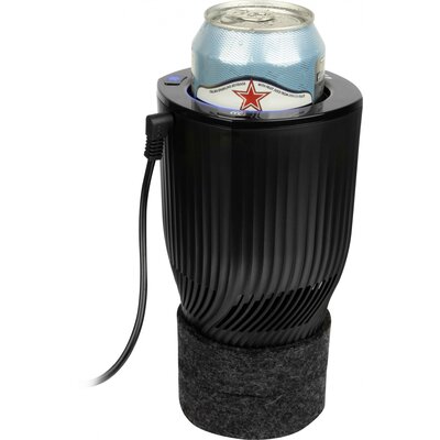 Seecode Car-Cup Cooler / Heaster Italtartó Termoelektromos 12 V Fekete