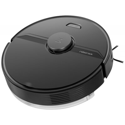 Roborock Q7 Porszívó és felmosó robot Fekete Kompatibilis az Amazon Alexa-val, Kompatibilis Google Home-mal, Hangvezérelt, Alkalmazás vezérelt