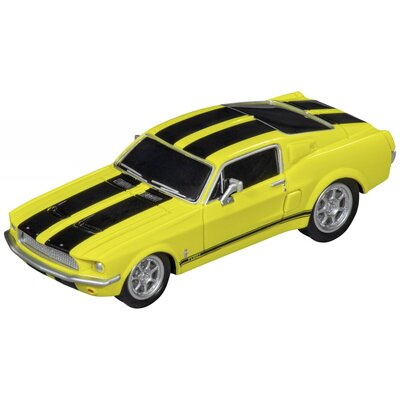 Carrera 20064212 GO!!! Autó Ford Mustang &#39 67 - Racing Yellow