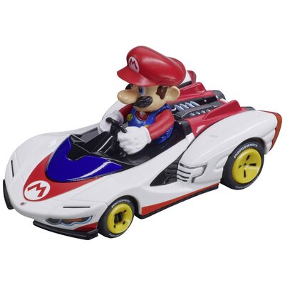 Carrera 20064182 GO!!! Autó Nintendo Mario Kart - P-Wing - Mario