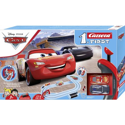 Carrera First 20063039 Disney Pixar Cars - Dugattyús kupa Kezdő készlet