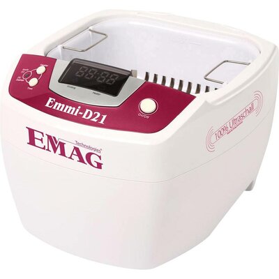Emag Emmi D21+EM300+EM303+EM404 Ultrahangos tisztító 80 W 2 l fűtéssel