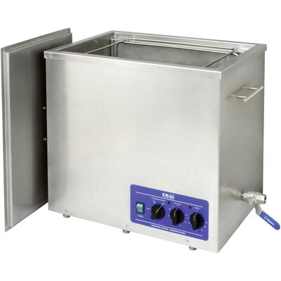 Ultrahangos tisztító 42 l, 1500 W, 30 - 90 °C, 500 x 295 x 300 mm, rozsdamentes acél, Emag EMMI 420HC
