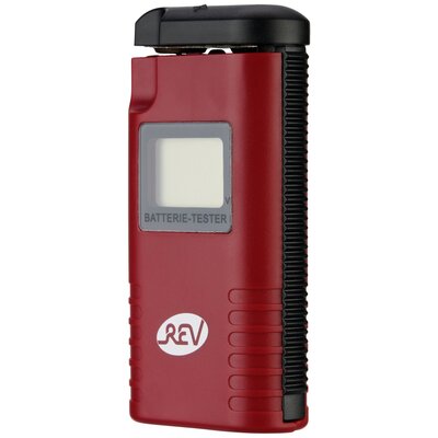 REV Elemteszter Batterie Tester digital sw/rt Akku, Elem 0037329012