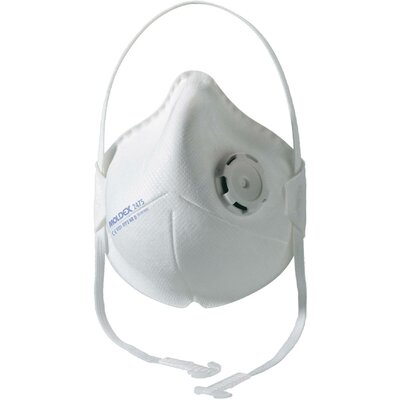 Moldex Smart Pocket 247501 Finom por ellen védő maszk szeleppel FFP2 D 10 db DIN EN 149:2001, DIN EN 149:2009