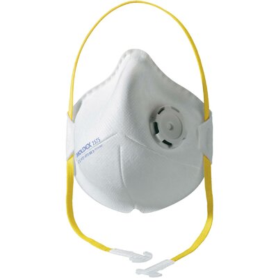 Moldex Smart Pocket 257501 Finom por ellen védő maszk szeleppel FFP3 D 10 db DIN EN 149:2001, DIN EN 149:2009