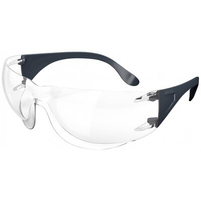 Moldex ADAPT 1K 141001 141001 Védőszemüveg Párásodás mentes, karcolás elleni védelemmel Fekete DIN EN 166