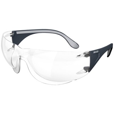 Moldex ADAPT 2K 140001 140001 Védőszemüveg Párásodás mentes, karcolás elleni védelemmel Fekete DIN EN 166