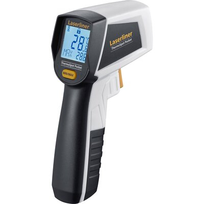 Laserliner ThermoSpot Pocket Infra hőmérő Kalibrált (ISO) Optika 12:1 -40 - 400 °C