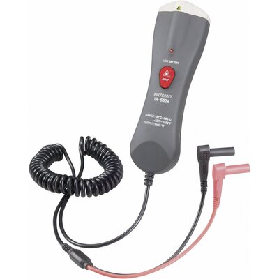 ISO kalibrált infra hőmérő adapter, digitális multiméterekhez -30 - +550 °C Voltcraft IR-550A