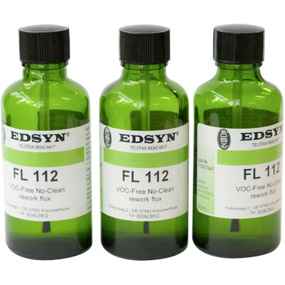 Edsyn FL112 Forrasztó víz Tartalom 30 ml F-SW 34