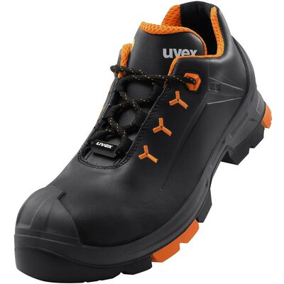 uvex 2 6502244 Biztonsági cipő S3 Cipőméret (EU): 44 Fekete, Narancs 1 pár