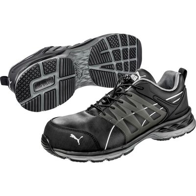 PUMA Safety VELOCITY 2.0 BLACK LOW 643840-44 ESD Biztonsági cipő S3 Cipőméret (EU): 44 Fekete 1 db