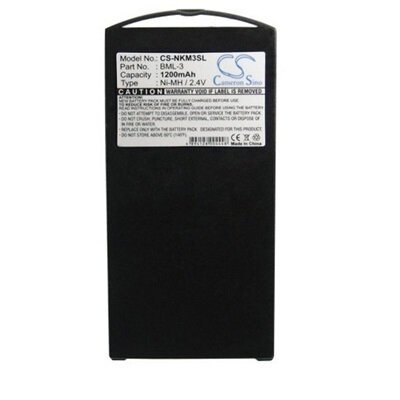 CAMERON SINO CS-NKM3SL CAMERON SINO NI-MH akkumulátor (2,4V / 1200 mAh, Nokia BML-3 kompatibilis) [Nokia 3210]