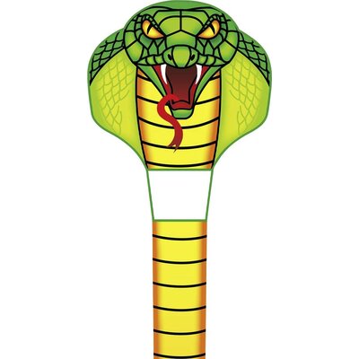 Ecoline Sárkány Smaragd Cobra sárkány Fesztáv 670 mm Szélerősség 2 - 5 bft